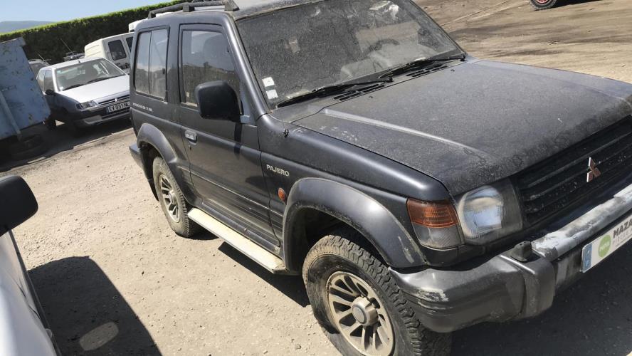 Image Attelage (boule de remorquage) - MITSUBISHI PAJERO 2
