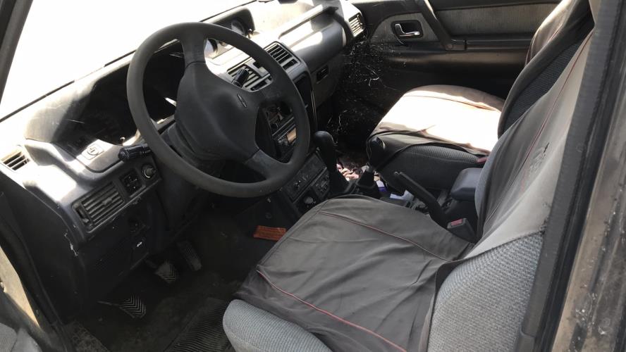 Image Attelage (boule de remorquage) - MITSUBISHI PAJERO 2