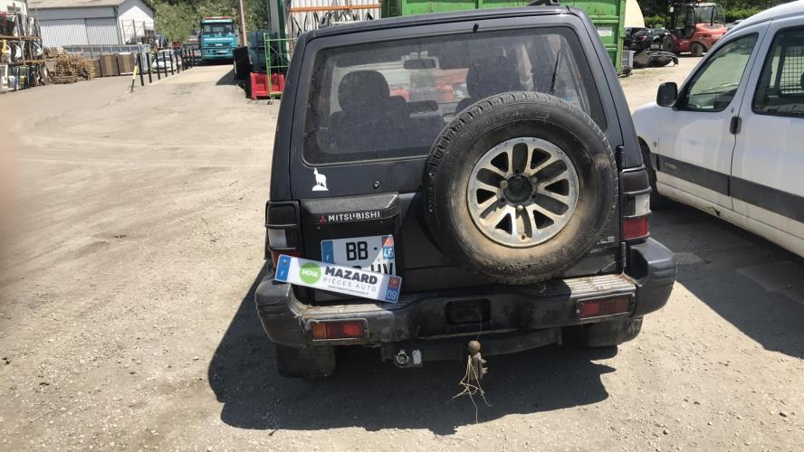 Image Attelage (boule de remorquage) - MITSUBISHI PAJERO 2