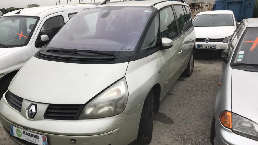 Image Ecran GPS - RENAULT ESPACE 4