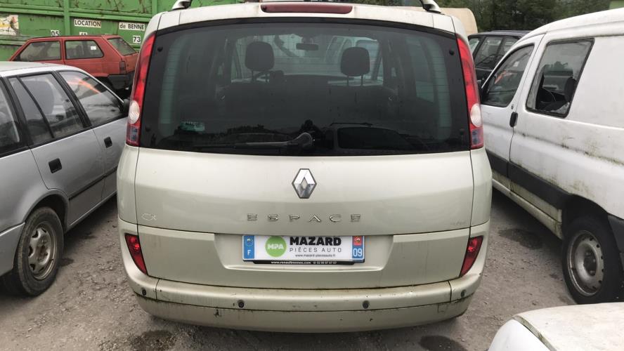 Image Ecran GPS - RENAULT ESPACE 4