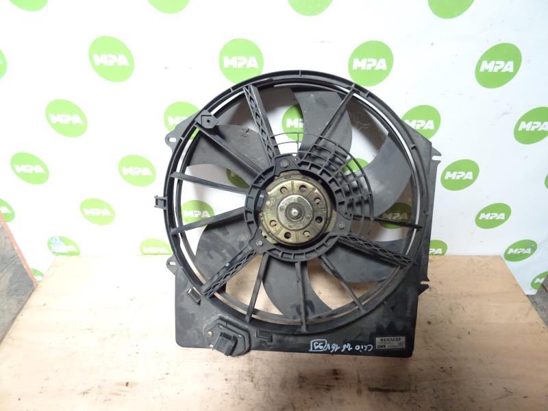 Motoventilatore radiatore RENAULT CLIO 2  - 1