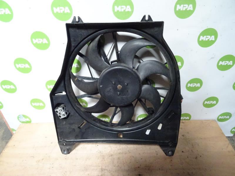 Motoventilatore radiatore RENAULT KANGOO 1  - 1