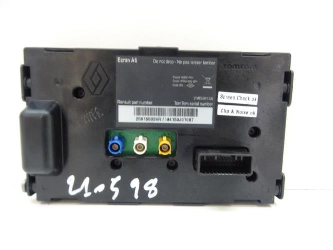 Image Ecran GPS - RENAULT CLIO 3