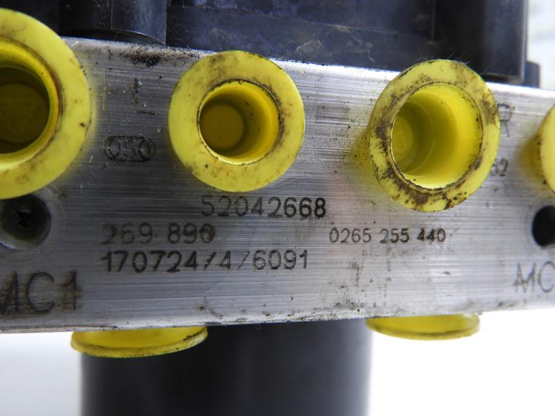 Blocco ABS (antibloccaggio freni) FIAT 500 2 PHASE 2 Gasolina - 1