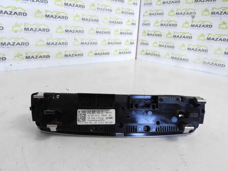 Commande chauffage AUDI A3 3 LIMOUSINE PHASE 2 Diesel - 1