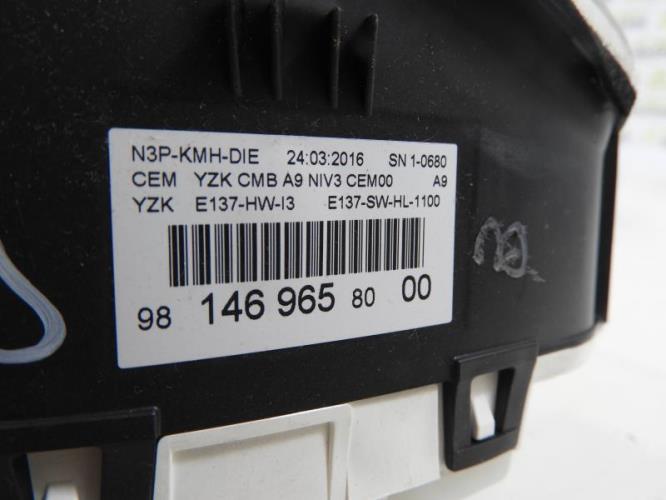 Image Compteur - PEUGEOT 208 1