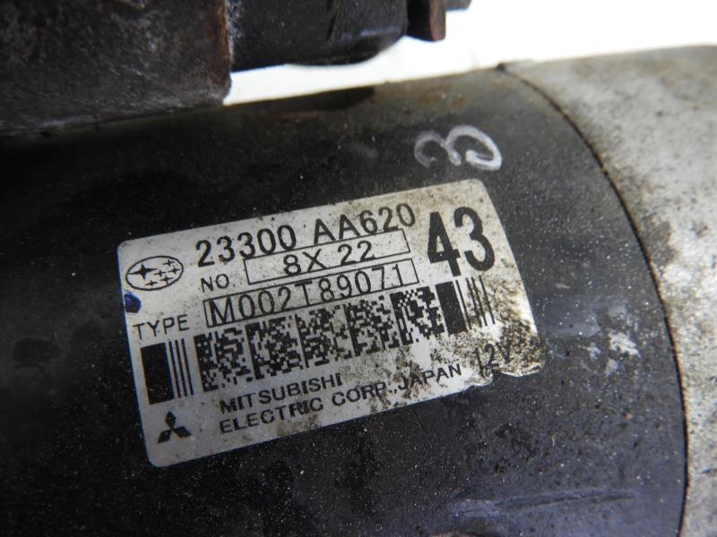 Motorino avviamento SUBARU IMPREZA 2 Diésel - 1