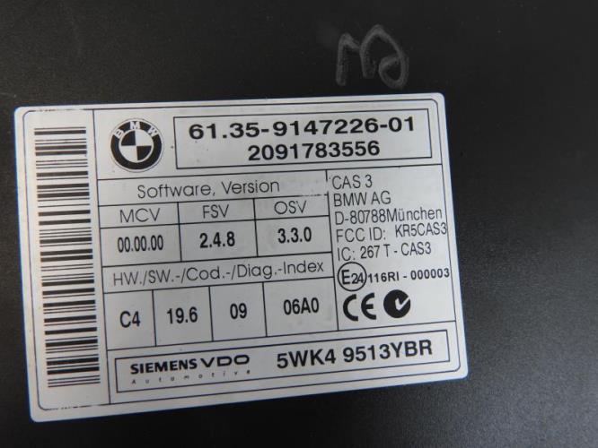 Image Kit de demarrage - BMW SERIE 1 E82