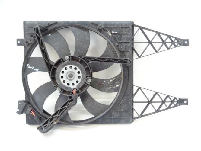 Image Moto ventilateur radiateur - VOLKSWAGEN POLO 4