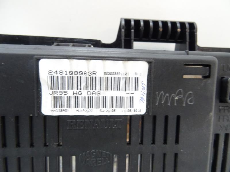 Compteur RENAULT SCENIC 3 PHASE 2 Diesel - 1