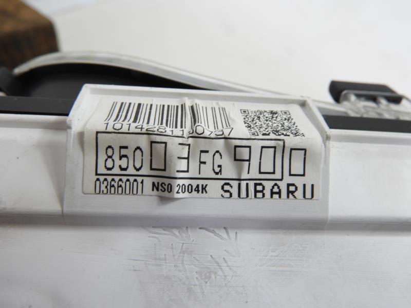 Compteur SUBARU IMPREZA 2 Diesel - 1