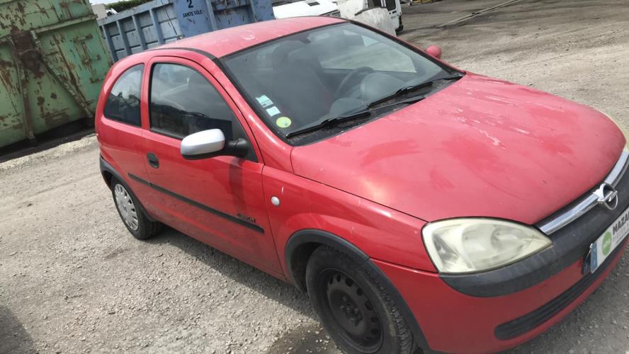 Image Pare choc arriere - OPEL CORSA C