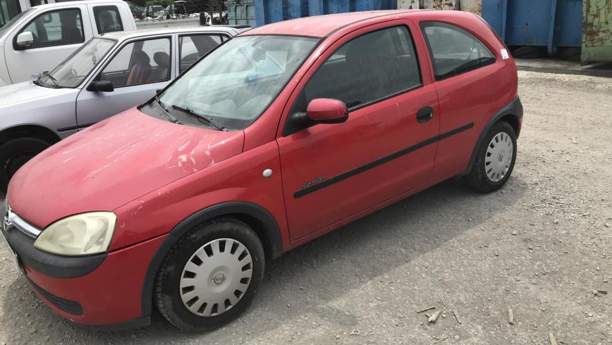 Image Pare choc arriere - OPEL CORSA C