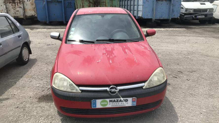 Image Pare choc arriere - OPEL CORSA C