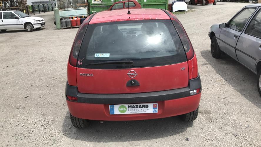 Image Pare choc arriere - OPEL CORSA C