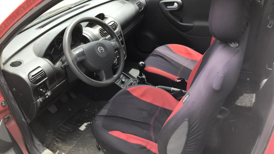 Image Pare choc arriere - OPEL CORSA C