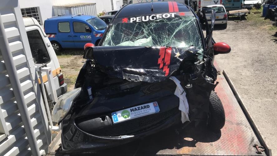 Image Verin de coffre - PEUGEOT 107