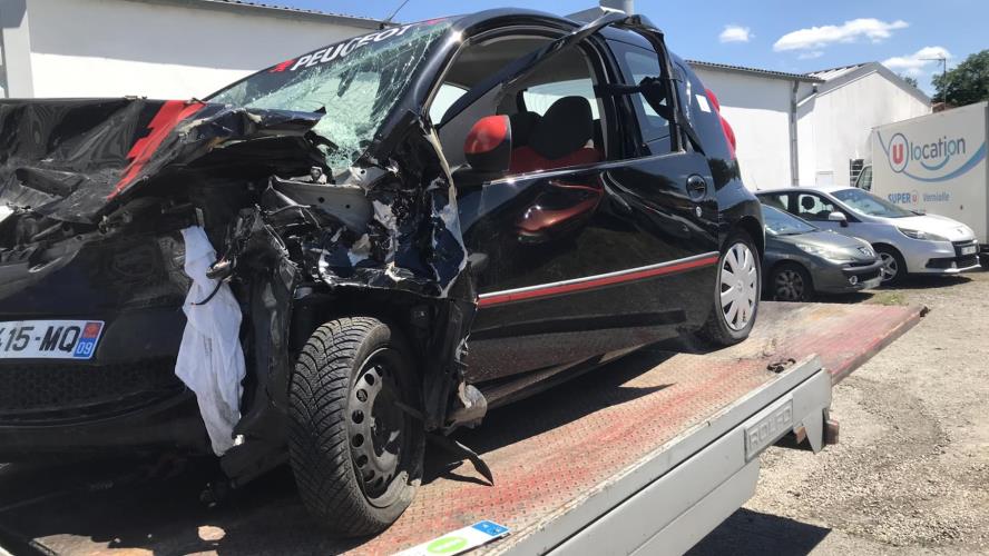 Image Verin de coffre - PEUGEOT 107