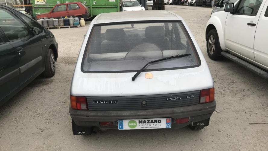 Image Custode arriere droit (porte) - PEUGEOT 205
