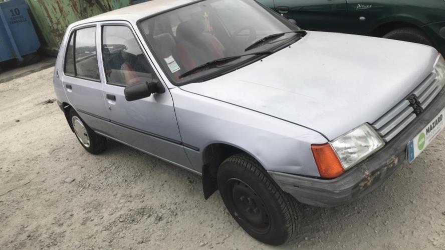 Image Custode arriere droit (porte) - PEUGEOT 205