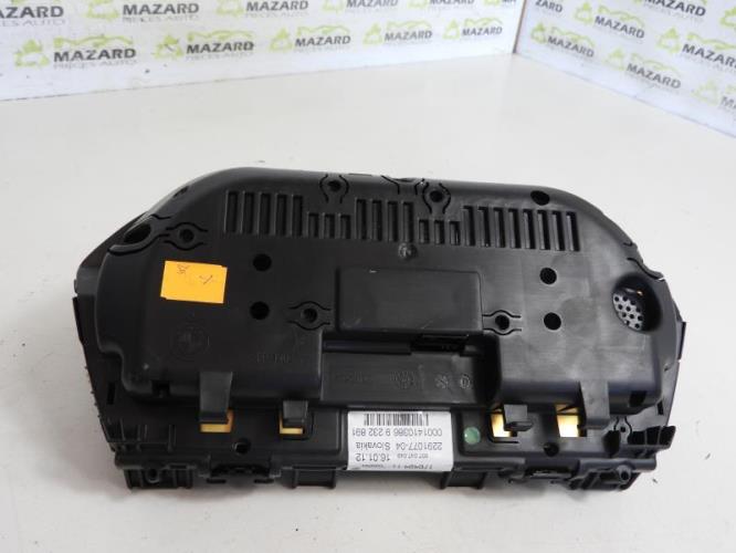 Image Compteur - BMW SERIE 1 F20