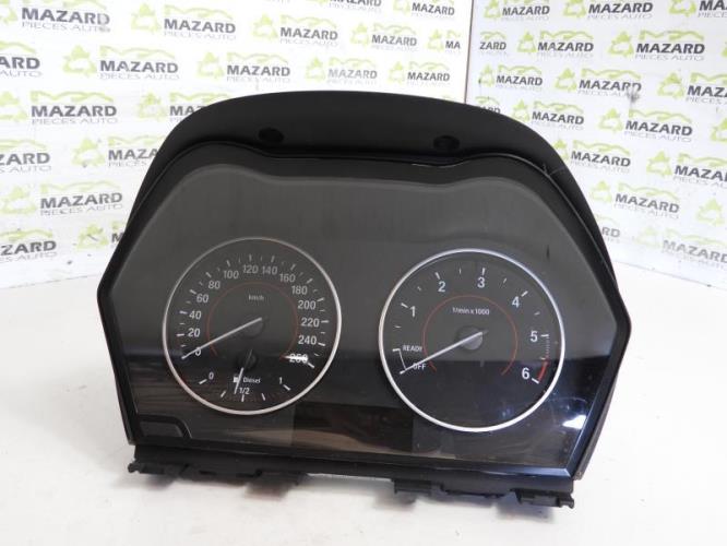 Image Compteur - BMW SERIE 1 F20