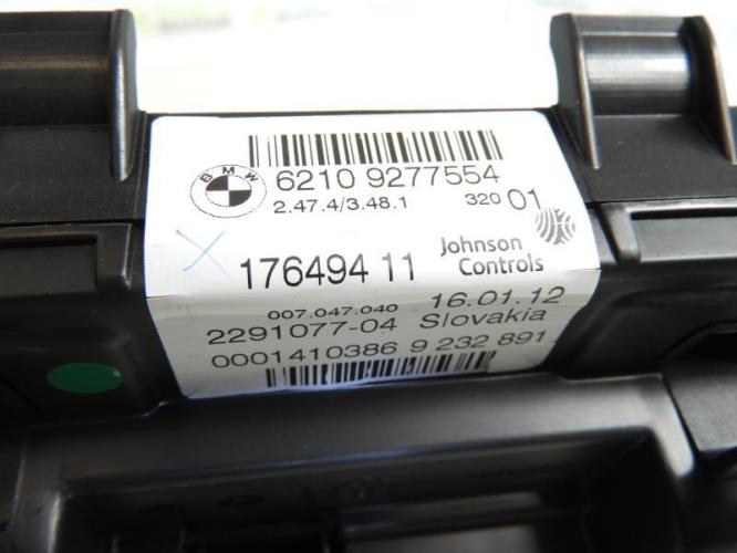 Image Compteur - BMW SERIE 1 F20