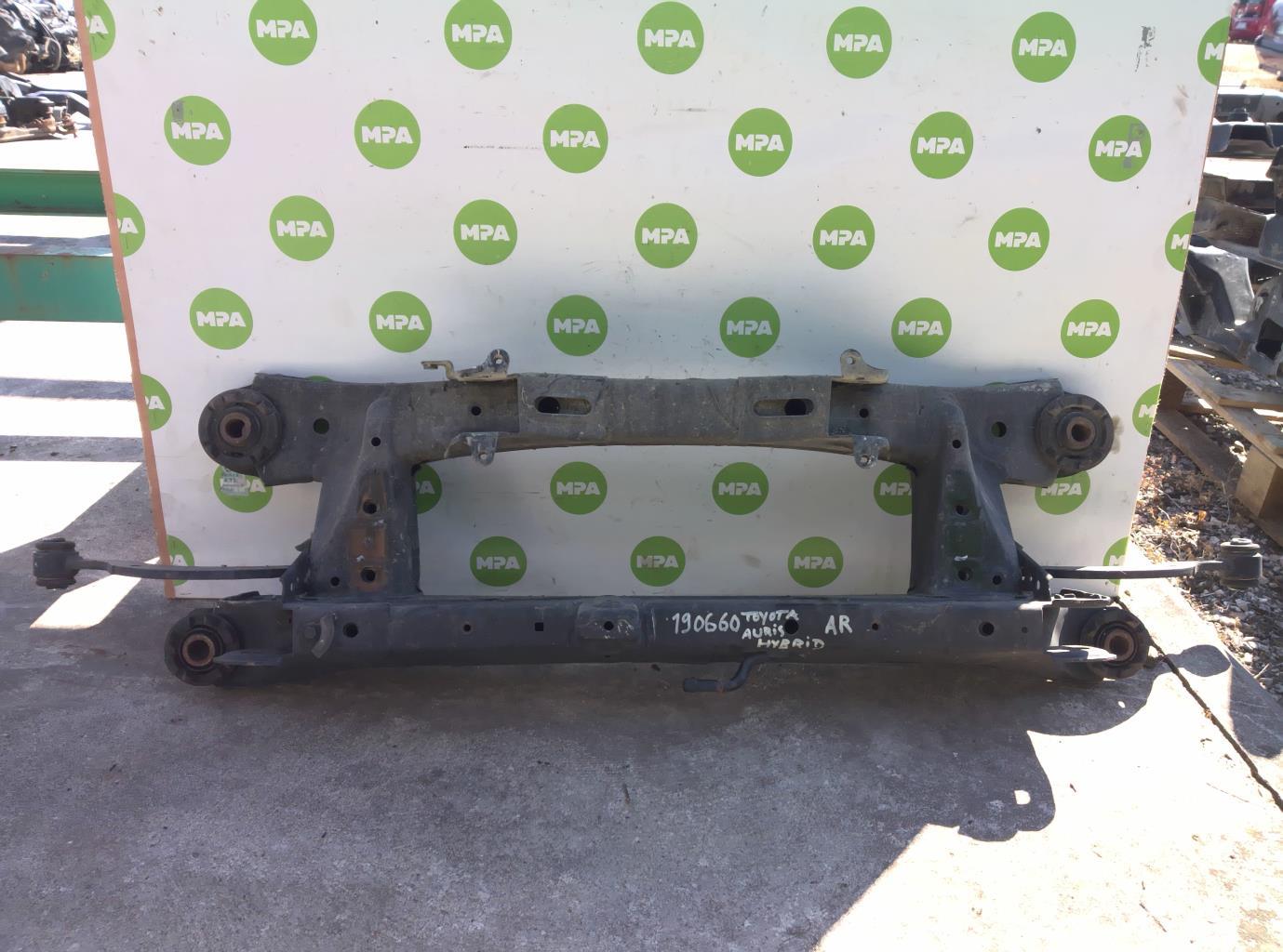 Culla motore posteriore TOYOTA AURIS 2 PHASE 2 Gasolina/Híbrido - 1