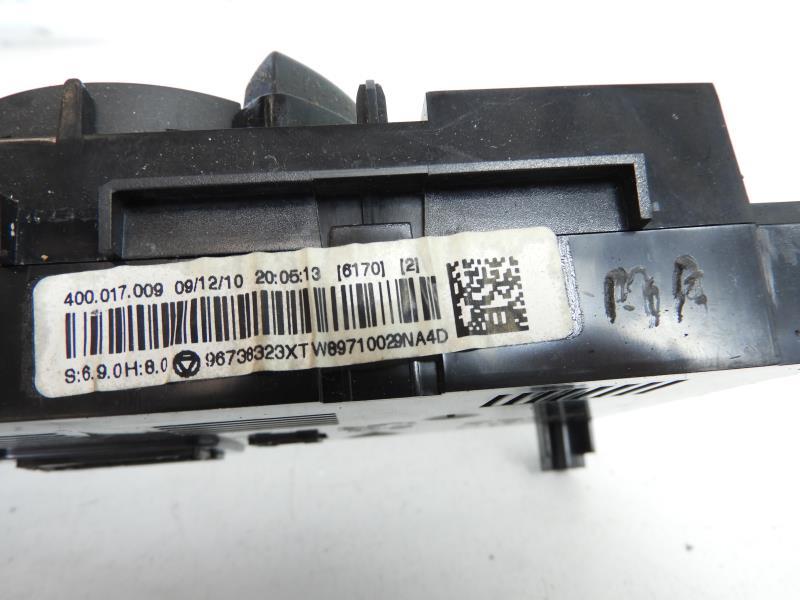 Commande chauffage PEUGEOT 5008 1 PHASE 1 Diesel - 1