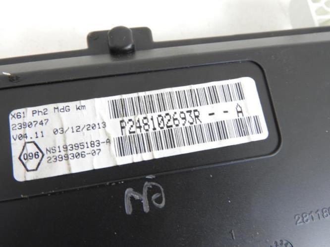 Image Compteur - RENAULT KANGOO 2