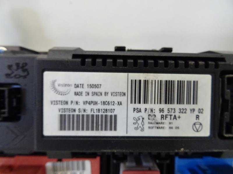 Commande chauffage PEUGEOT 407 PHASE 1 BREAK Diesel - 1