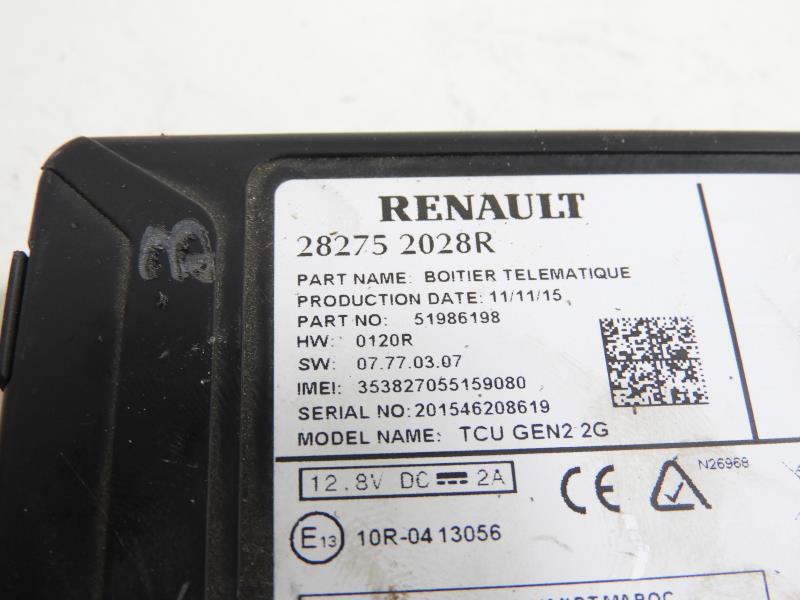 Calculateur RENAULT KADJAR PHASE 1 Diesel - 1