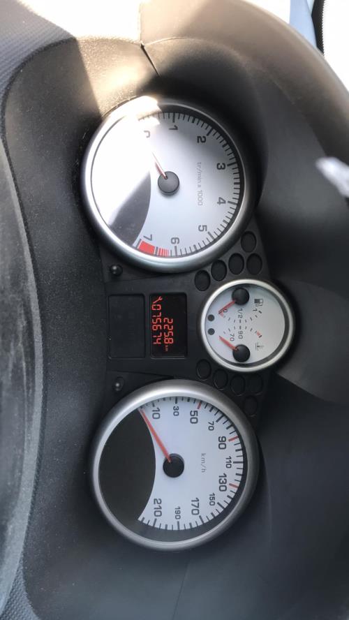 Image Capot - PEUGEOT 206+