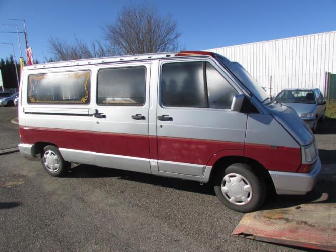 Image Support moteur - RENAULT TRAFIC 1