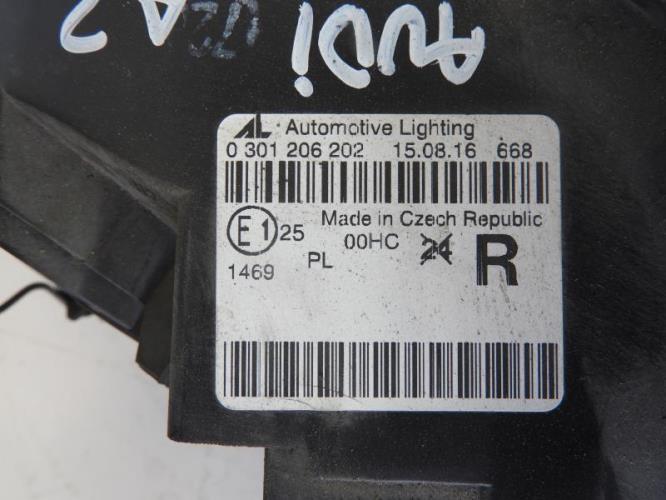 Image Optique avant principal droit (feux)(phare) - AUDI A3 2