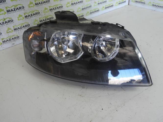 Image Optique avant principal droit (feux)(phare) - AUDI A3 2