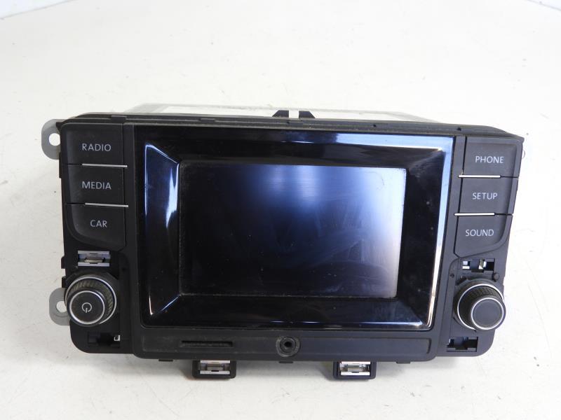 Autoradio originale VOLKSWAGEN POLO 5 PHASE 2 Gasolina - 1
