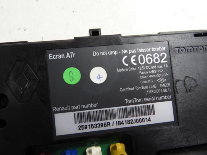 Image Ecran GPS - RENAULT KOLEOS 1