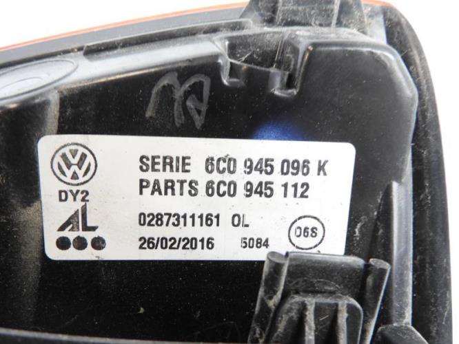 Image Feu arriere principal droit (feux) - VOLKSWAGEN POLO 5