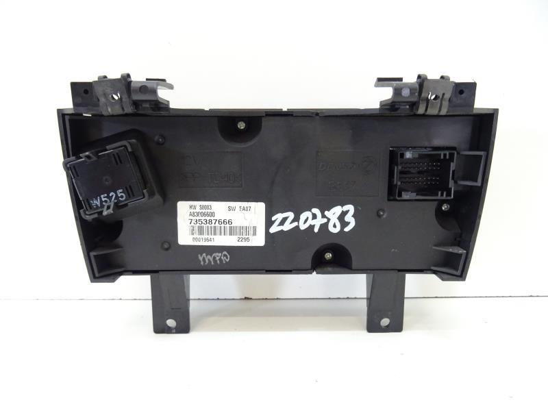 Commande chauffage LANCIA MUSA PHASE 1 Diesel - 1