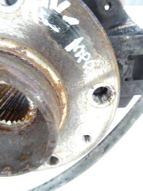 Image Moyeu avant gauche - RENAULT MEGANE 3