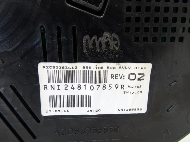 Image Compteur - RENAULT MEGANE 3
