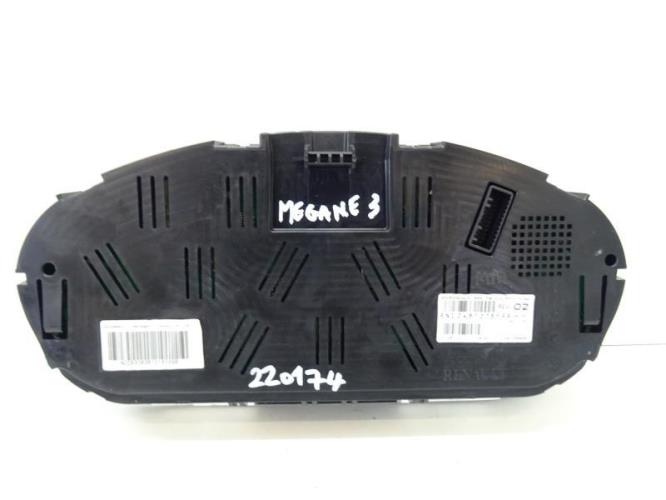 Image Compteur - RENAULT MEGANE 3