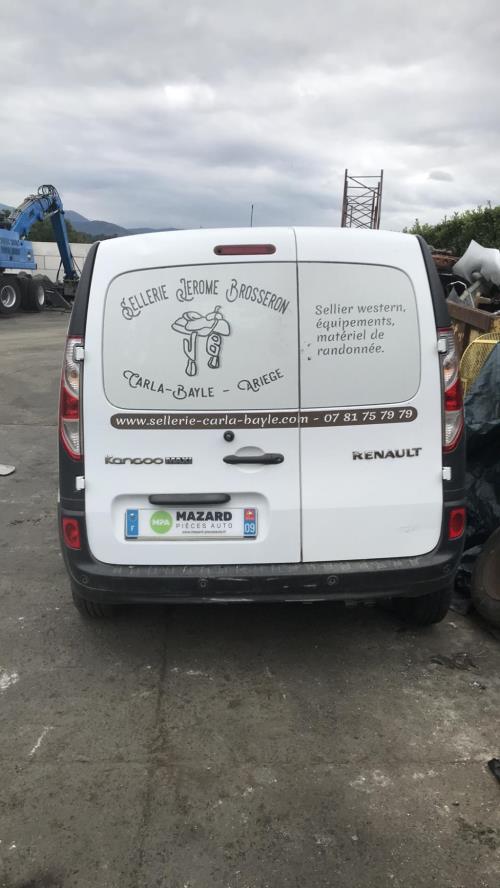 Image Autoradio d'origine - RENAULT KANGOO 2