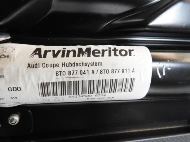 Image Mecanisme de toit ouvrant - AUDI A5 1