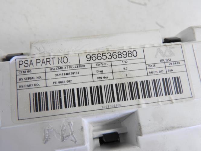 Image Compteur - CITROEN C5 2