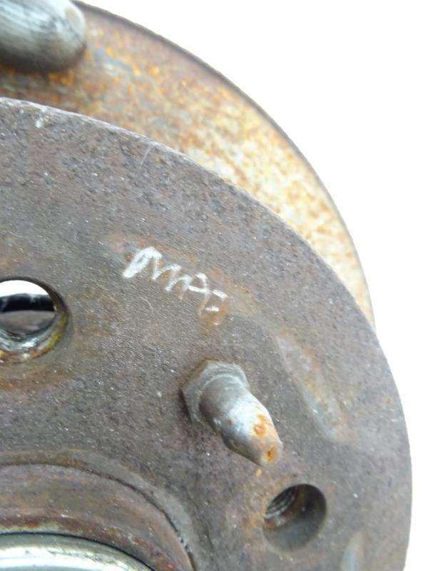 Mozzo posteriore sinistro PEUGEOT BOXER 3 PHASE 1 Diésel - 1