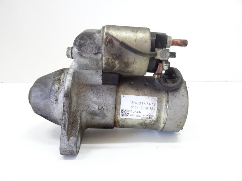 Motorino avviamento OPEL ZAFIRA B PHASE 2 Diésel - 1