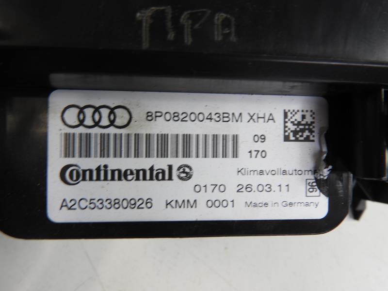 Commande chauffage AUDI A3 2 SPORTBACK PHASE 2 Diesel - 1